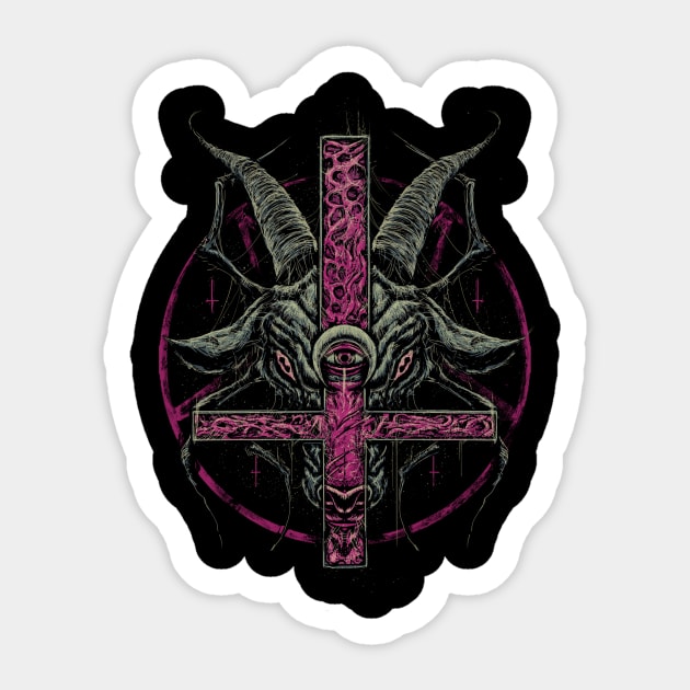 Devil Sticker by Bodya